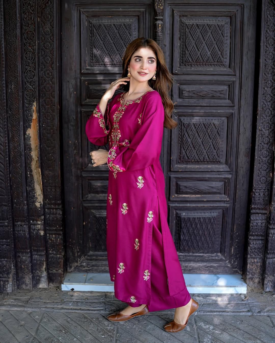 AANGAN LONG LENTH 2PC