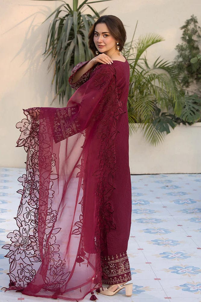 ZAREEN EMBROIDERED 3PC