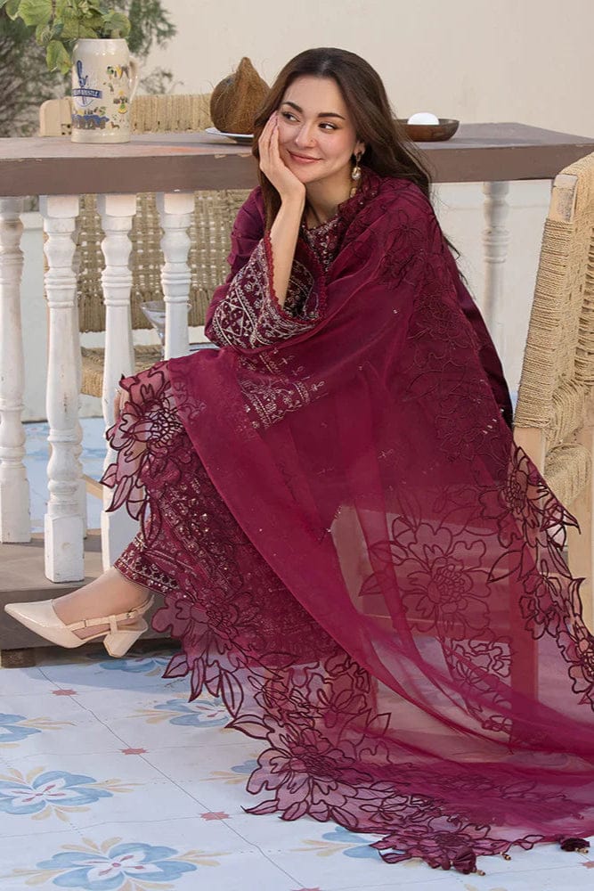 ZAREEN EMBROIDERED 3PC