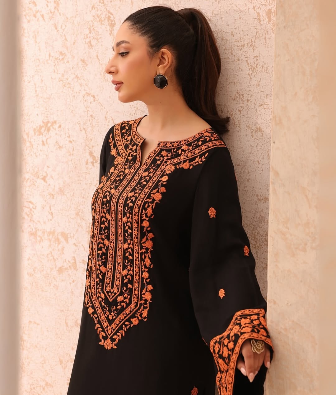 Luxury Embroider 2 piece stitch
