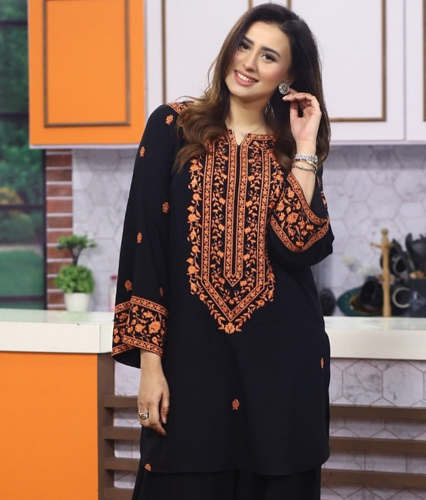 Luxury Embroider 2 piece stitch