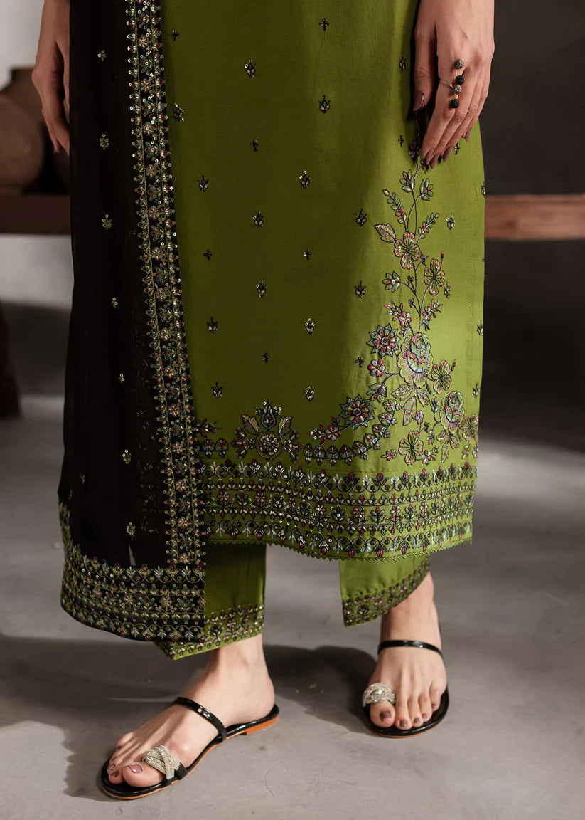 LINA EMBROIDED 3 PC