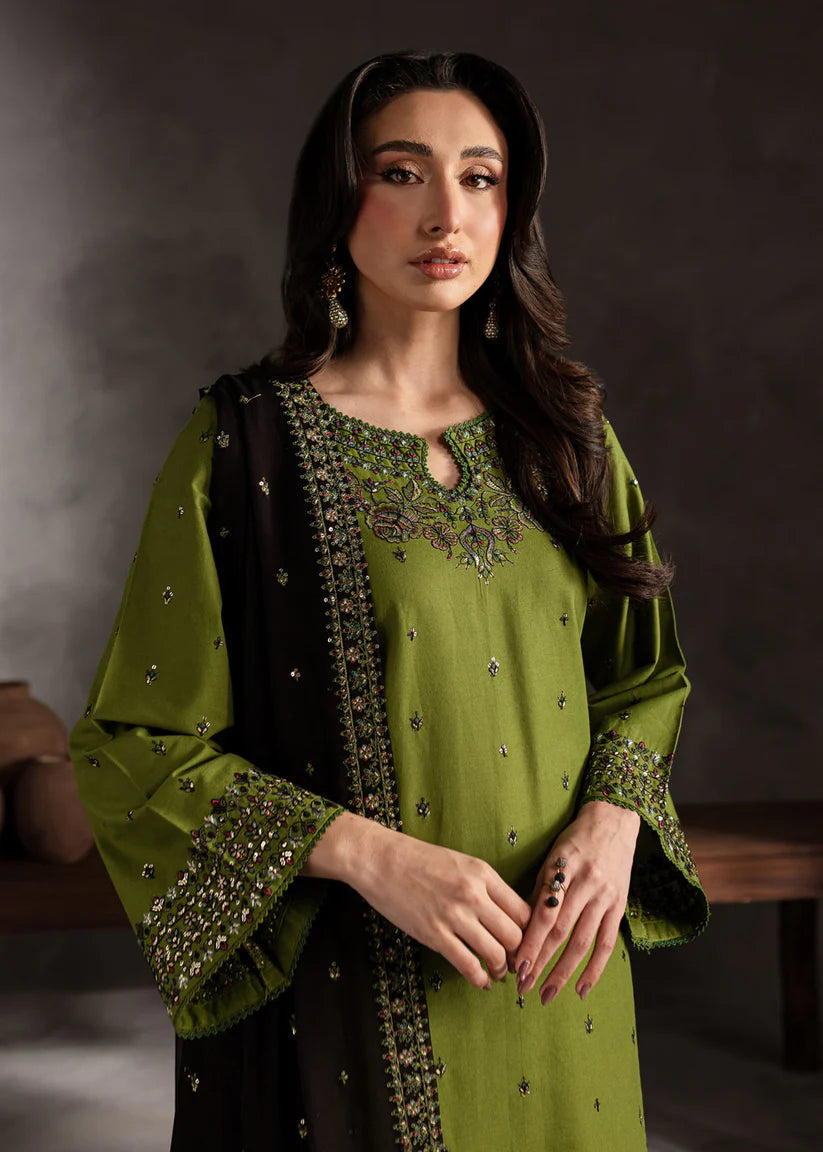 LINA EMBROIDED 3 PC