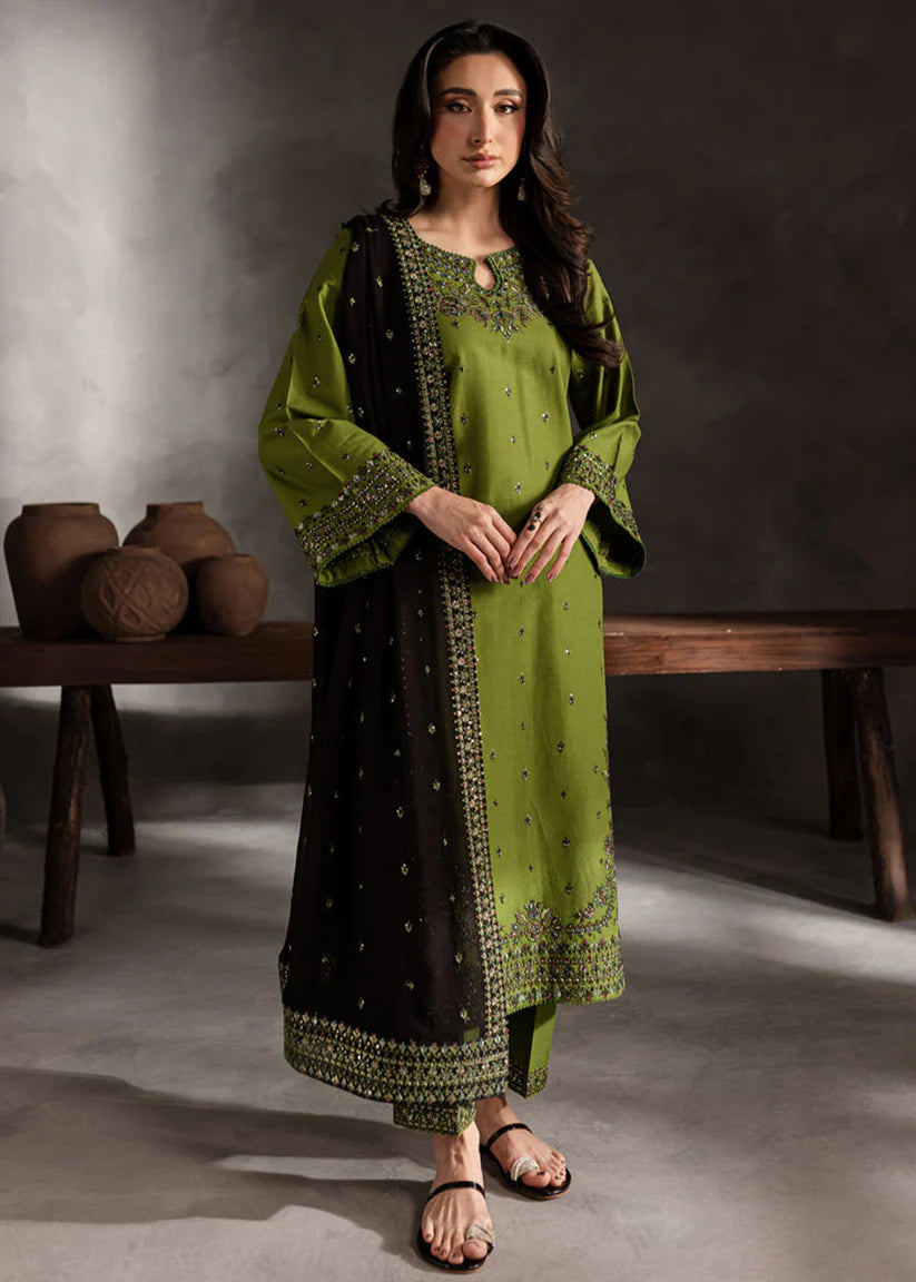 LINA EMBROIDED 3 PC