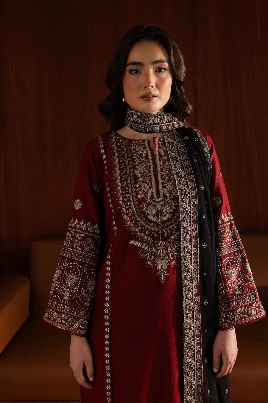 Emerald PRET  3PC - Embroidered