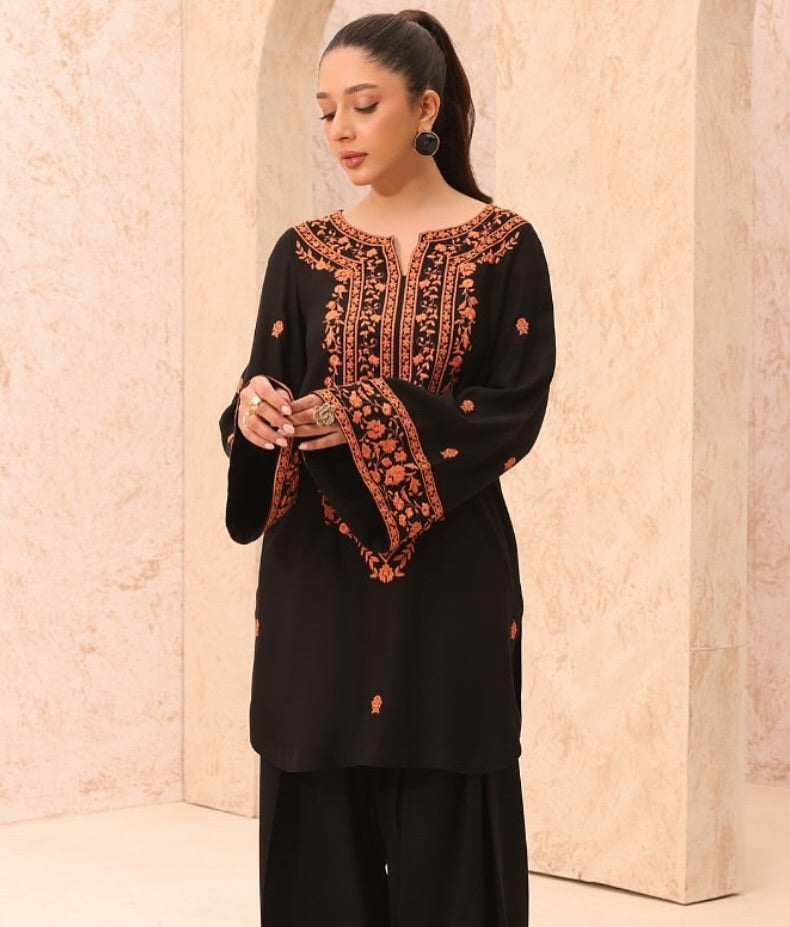 Luxury Embroider 2 piece stitch