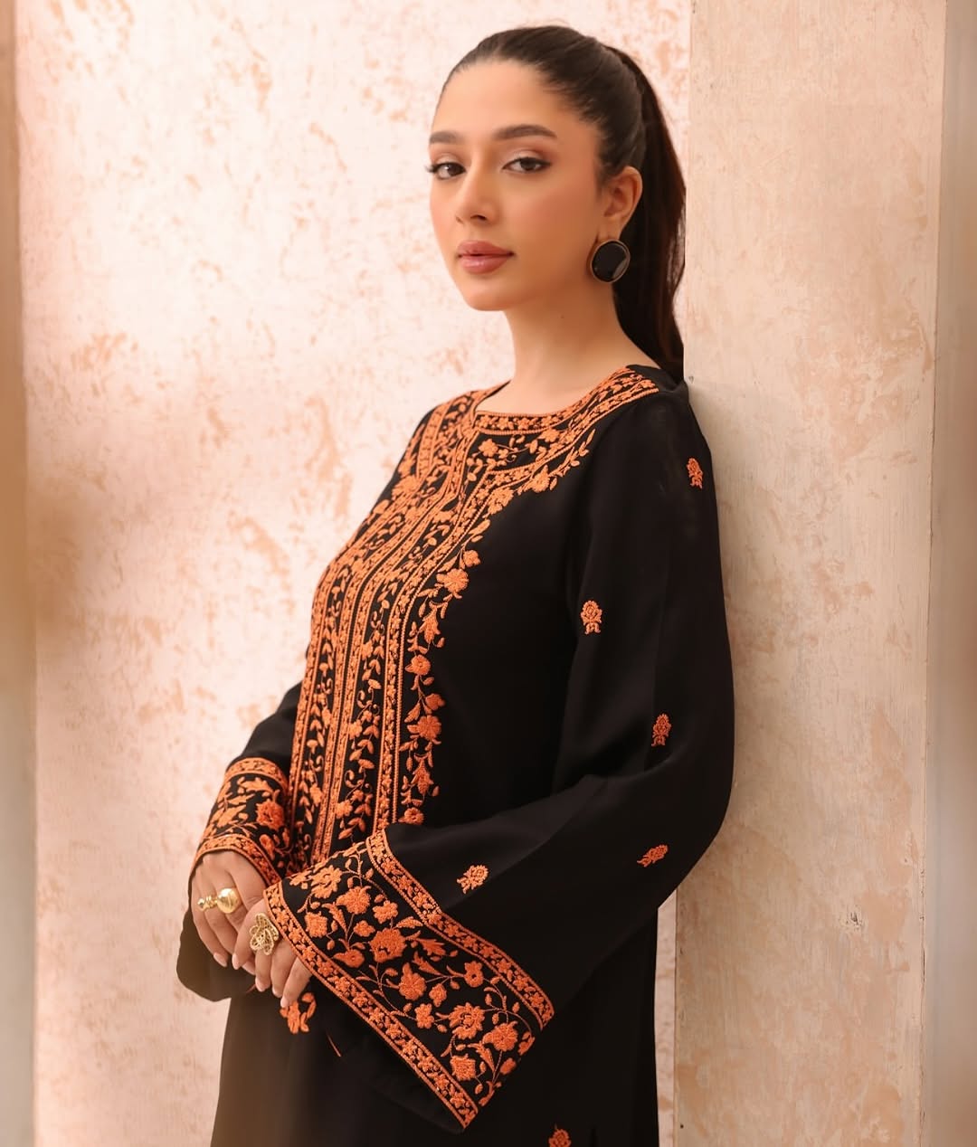 Luxury Embroider 2 piece stitch