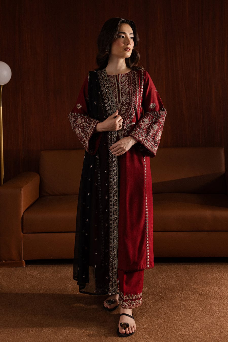Emerald PRET  3PC - Embroidered