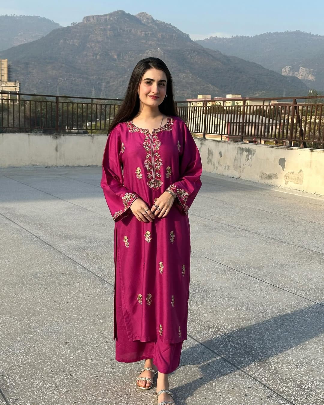 AANGAN LONG LENTH 2PC