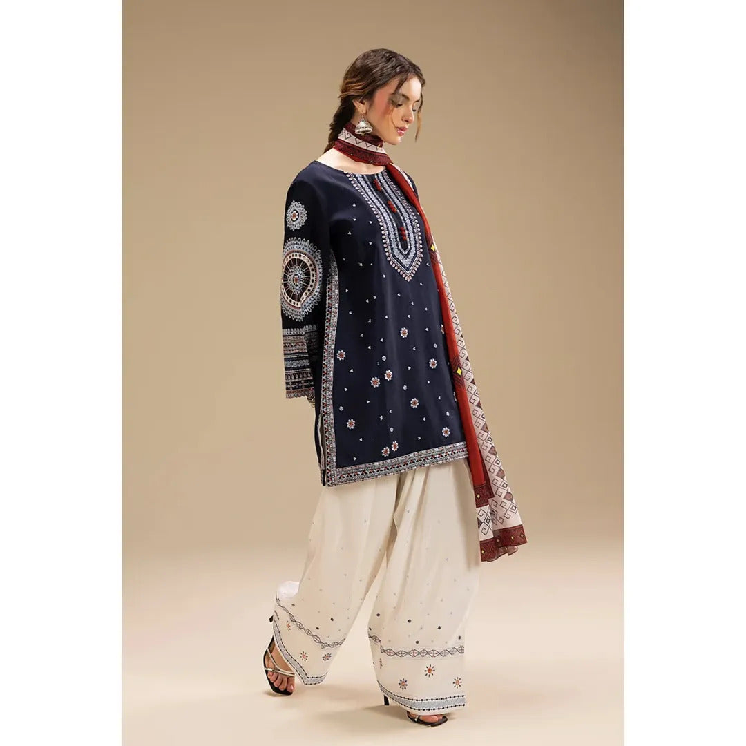 LARA EMBROIDERED 3PC