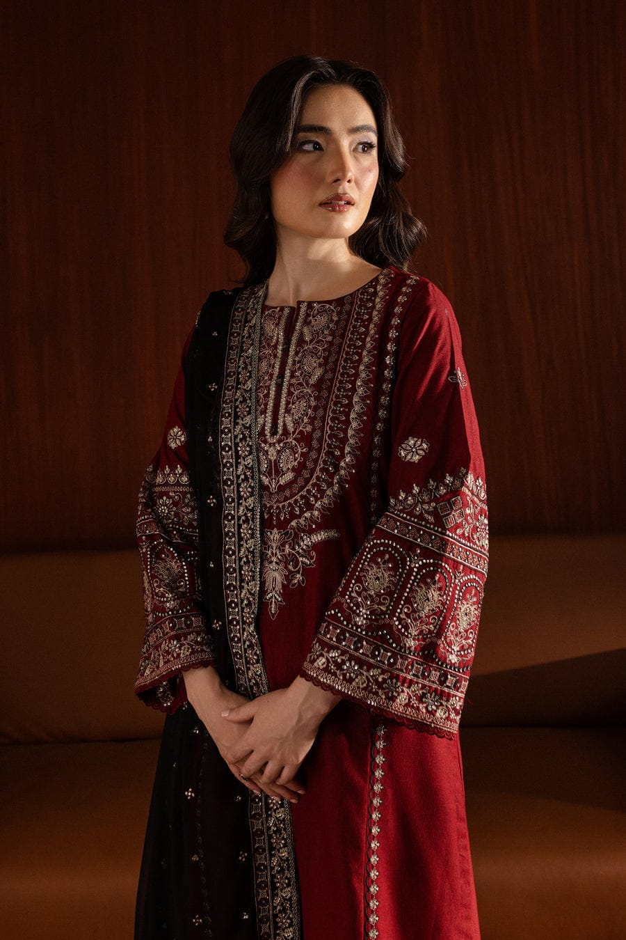 Emerald PRET  3PC - Embroidered