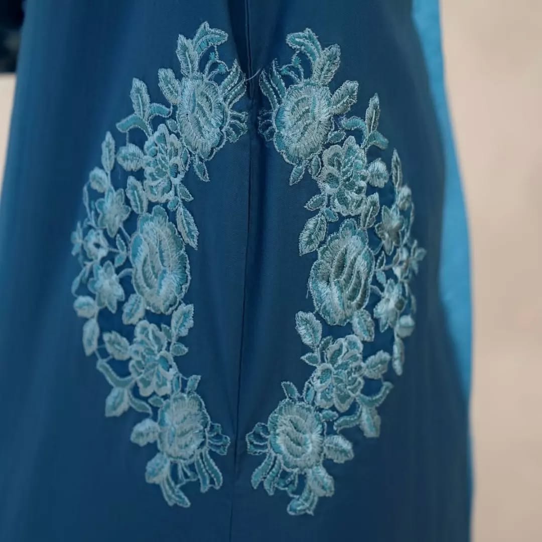 Ella  Embroidery Stitched 2pc