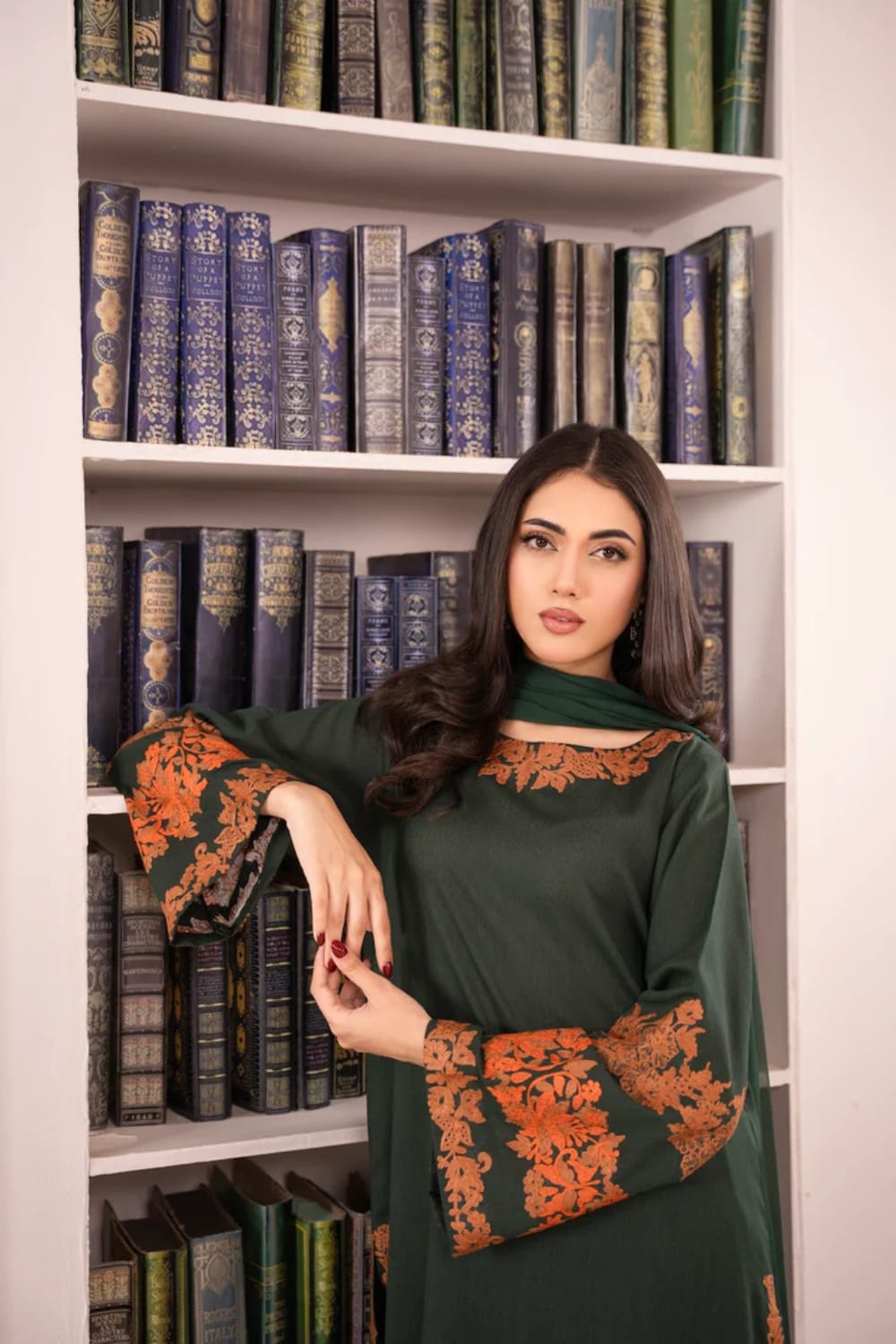 Omal LONG LENGHT EMBROIDERY 2PC