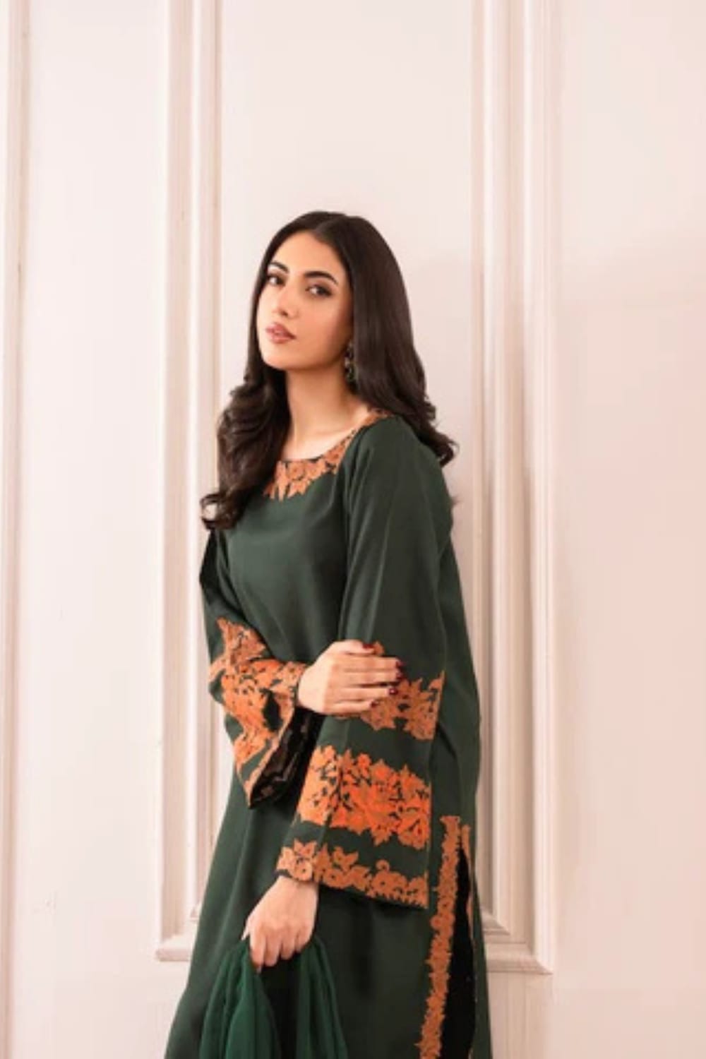Omal LONG LENGHT EMBROIDERY 2PC