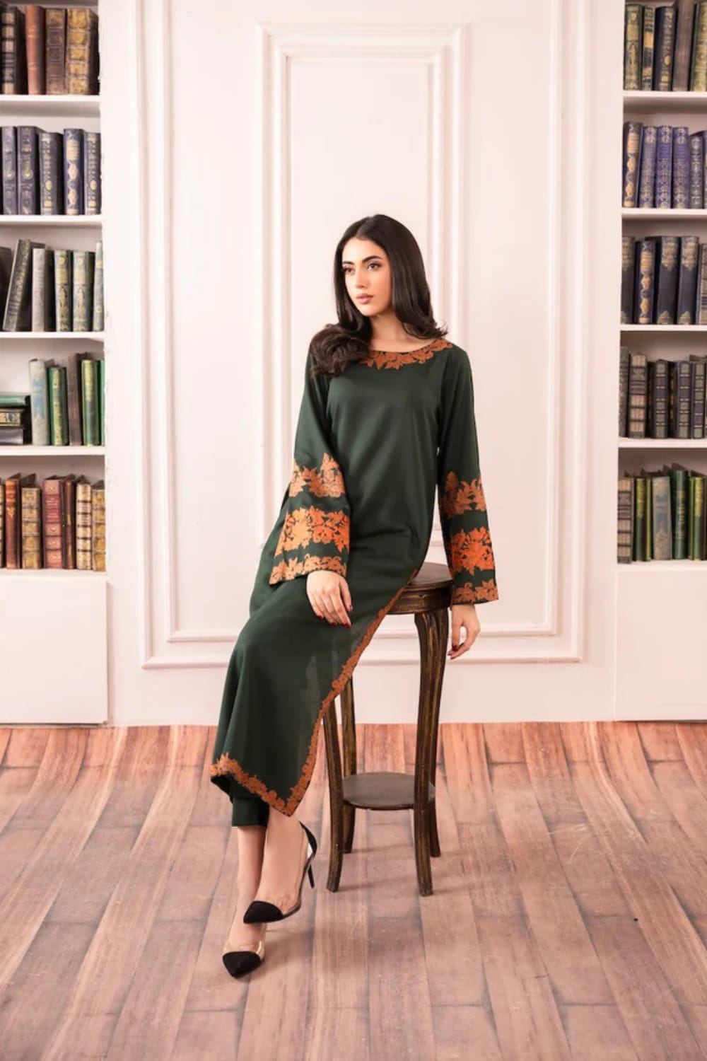 Omal LONG LENGHT EMBROIDERY 2PC