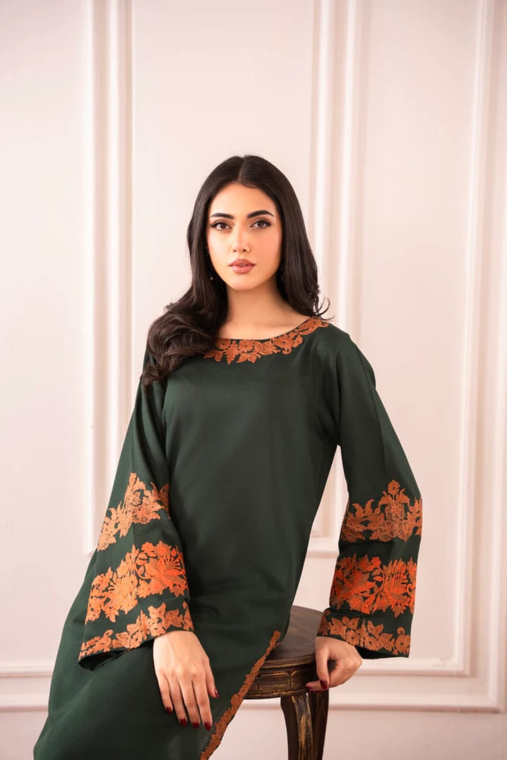 Omal LONG LENGHT EMBROIDERY 2PC