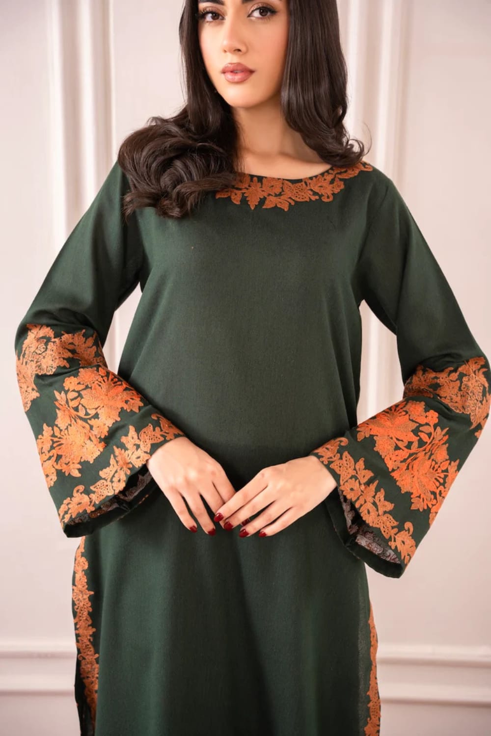 Omal LONG LENGHT EMBROIDERY 2PC