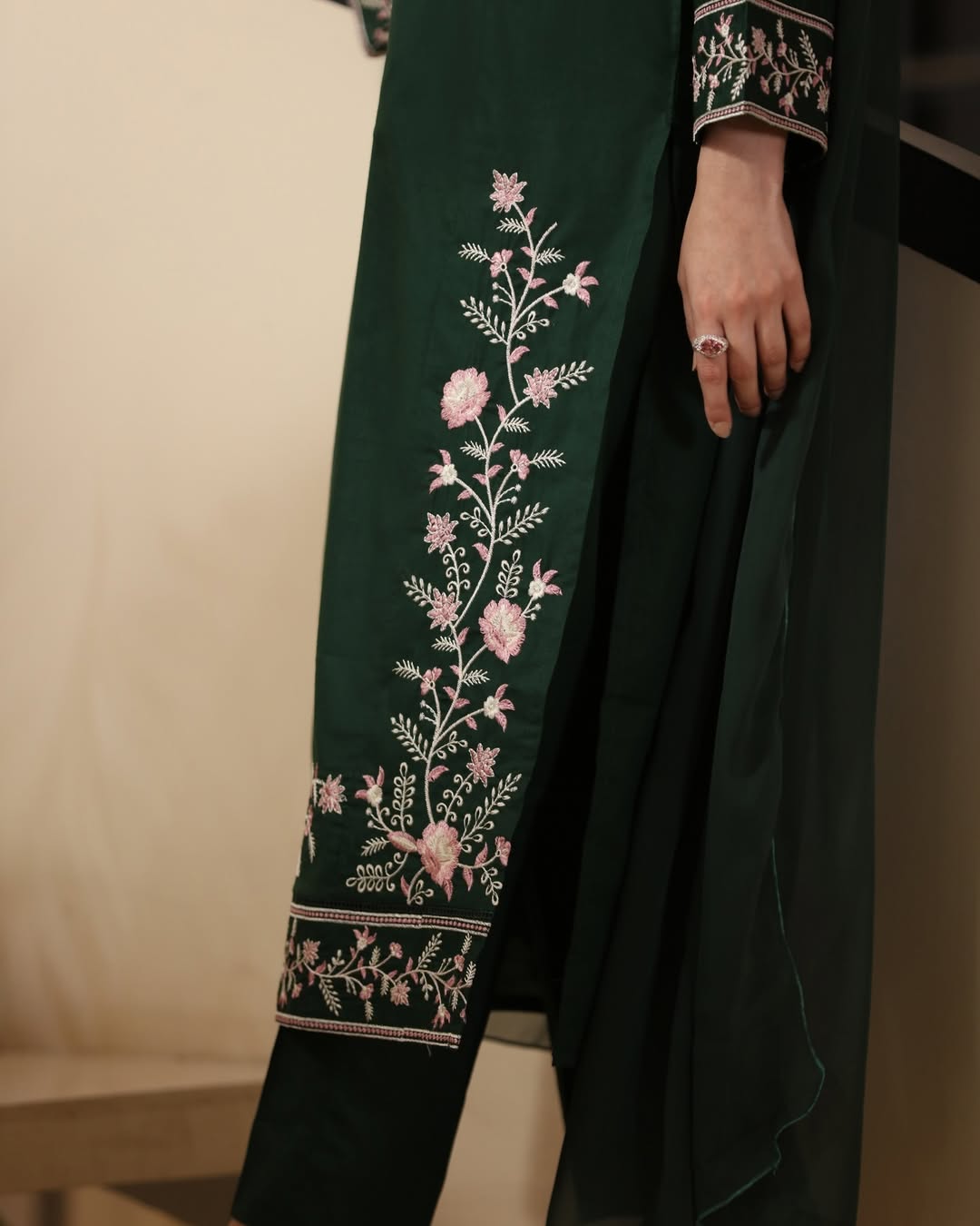 Muskan Embroidery long length