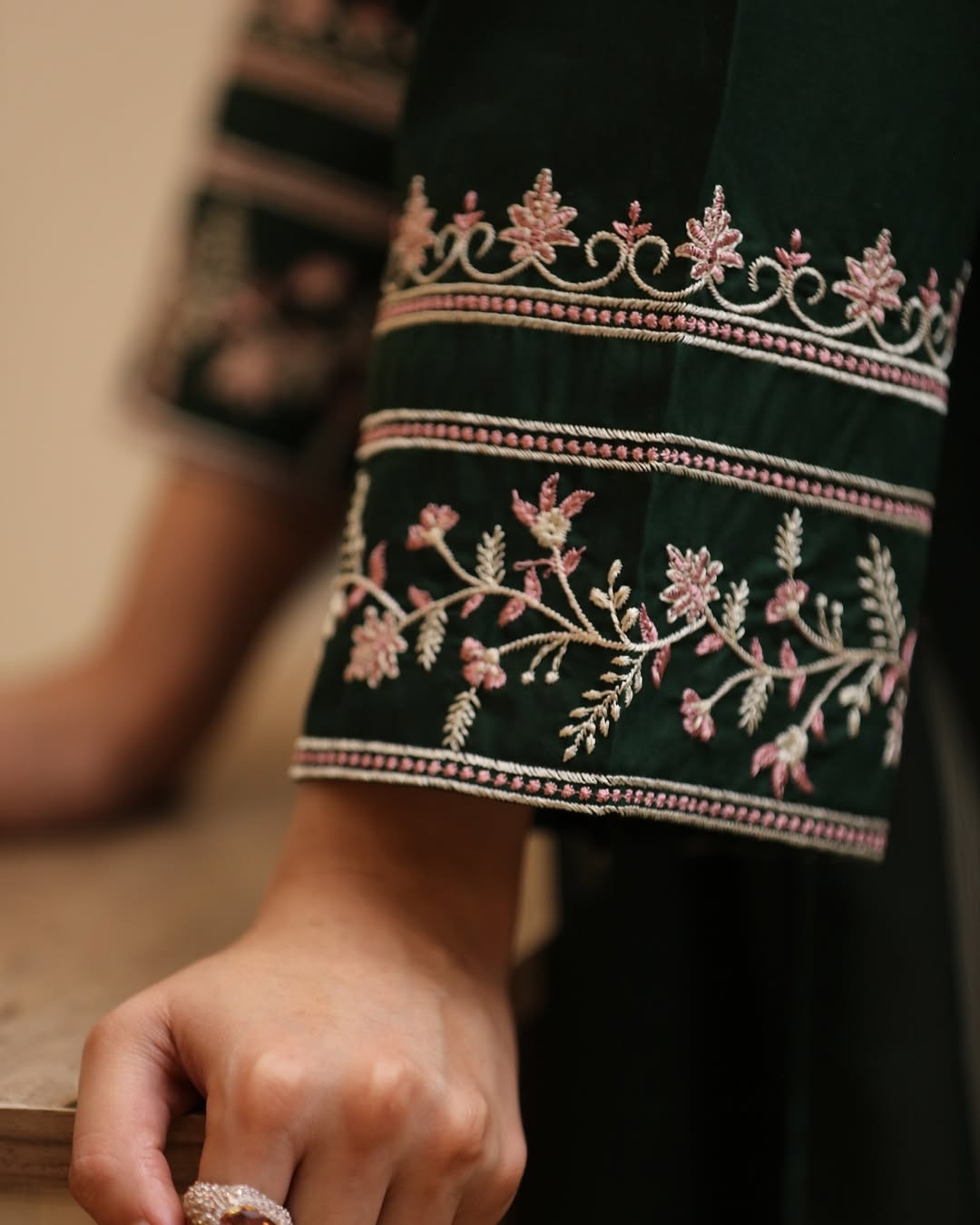 Muskan Embroidery long length