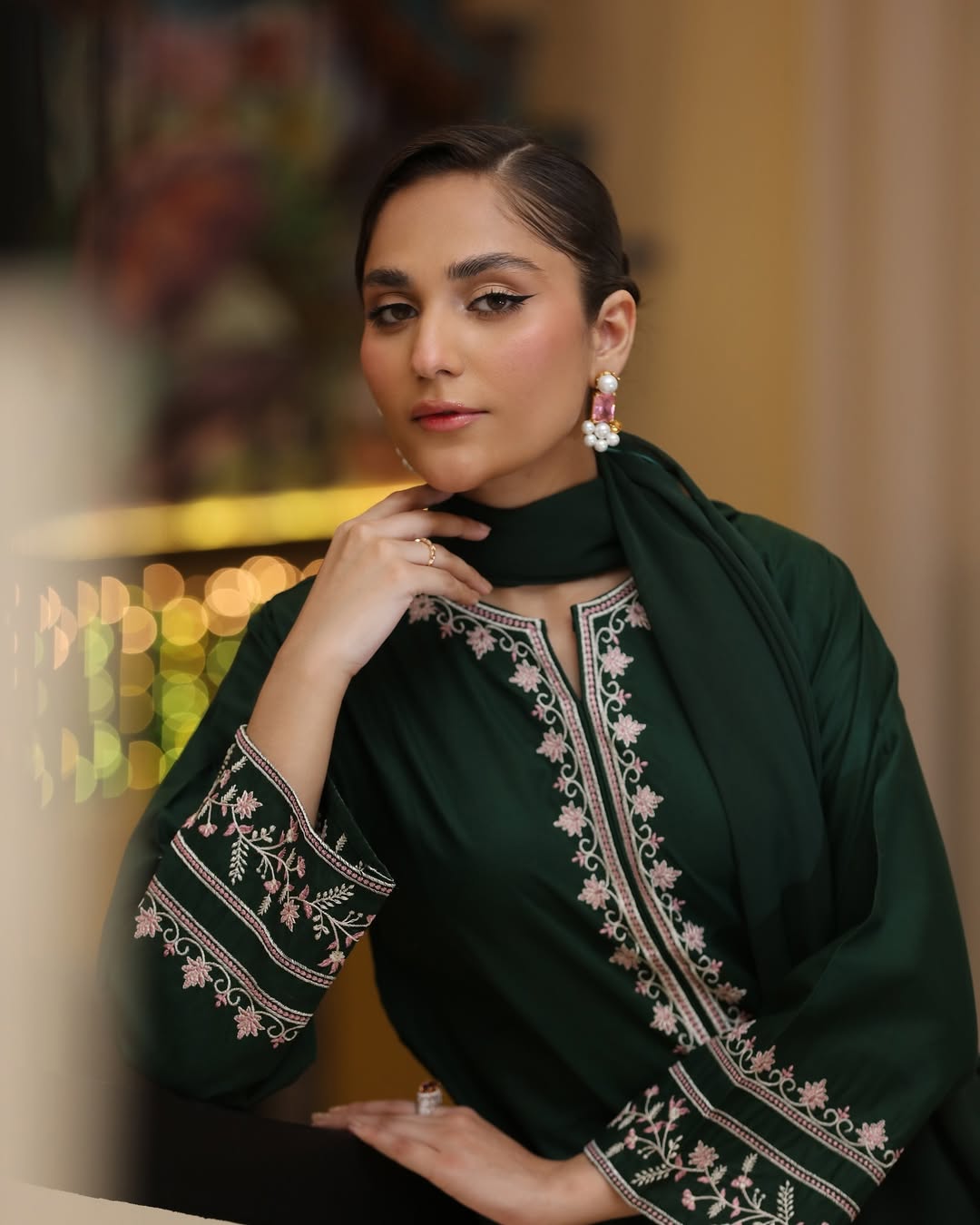 Muskan Embroidery long length