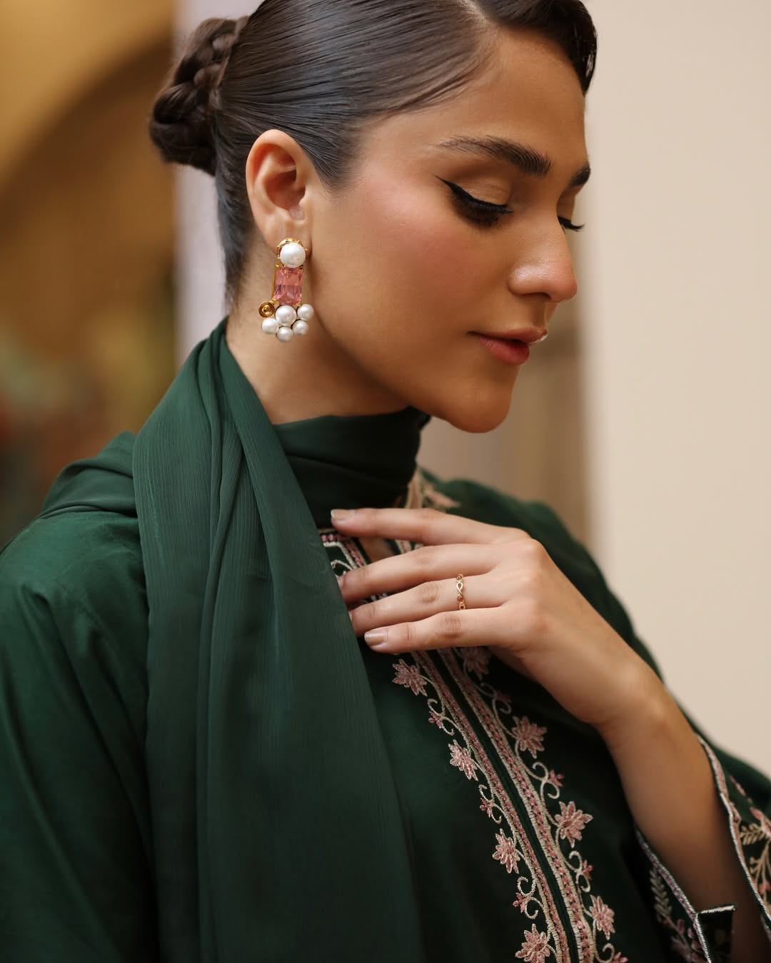 Muskan Embroidery long length