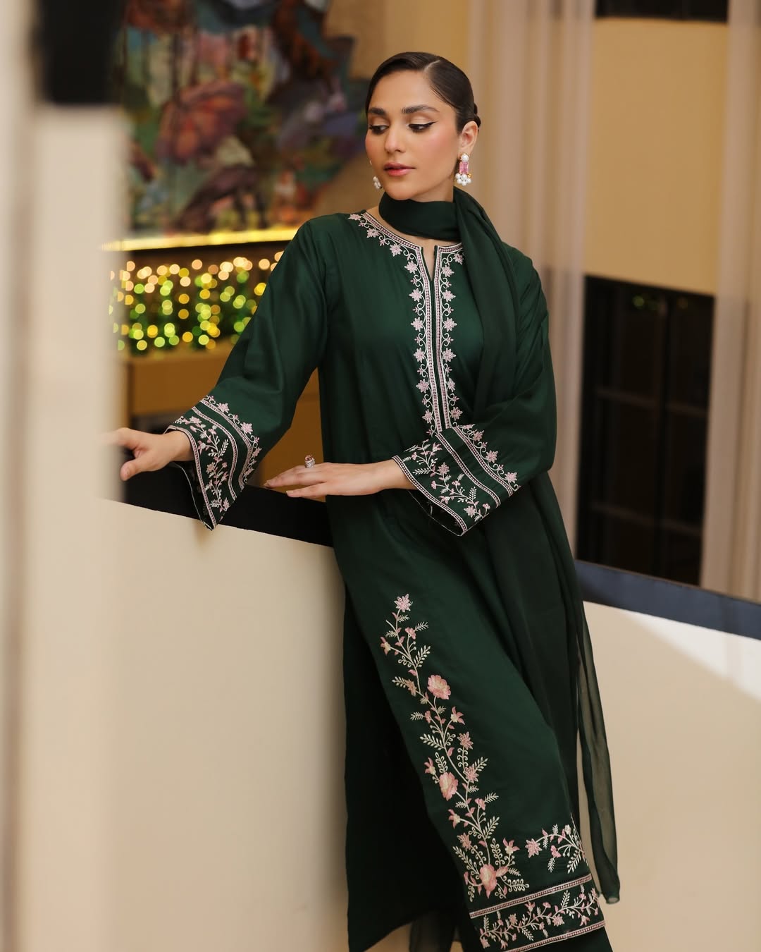 Muskan Embroidery long length