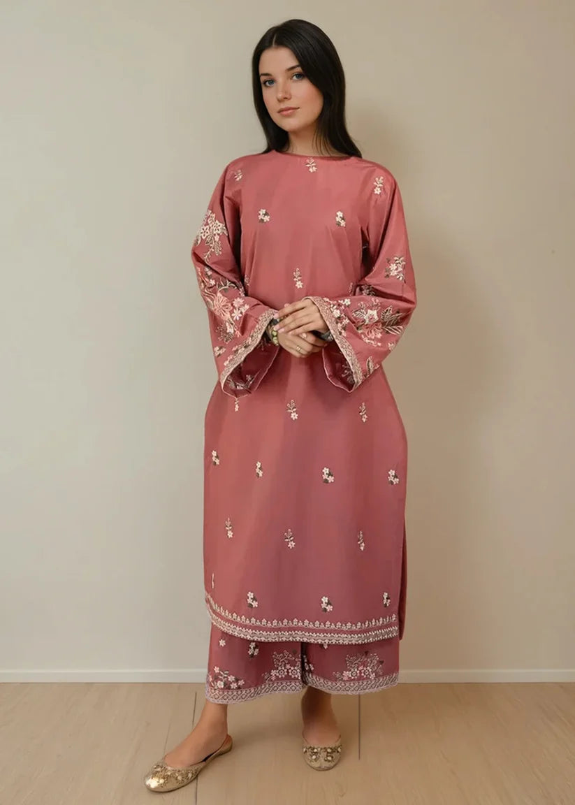 CYRA EMBROIDED 2 PC