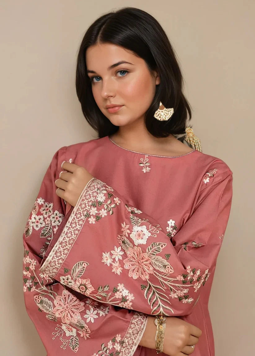 CYRA EMBROIDED 2 PC