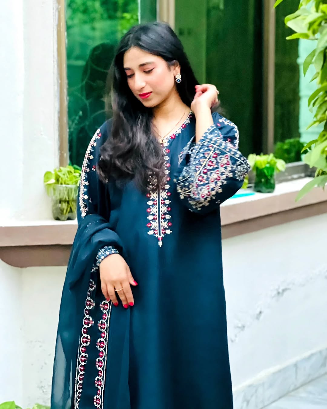 ZARA Embroidered 3pcs
