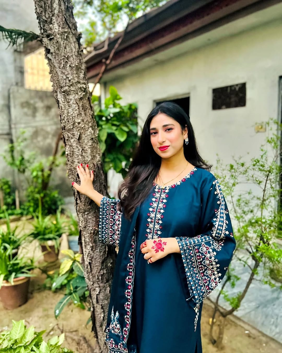 ZARA Embroidered 3pcs