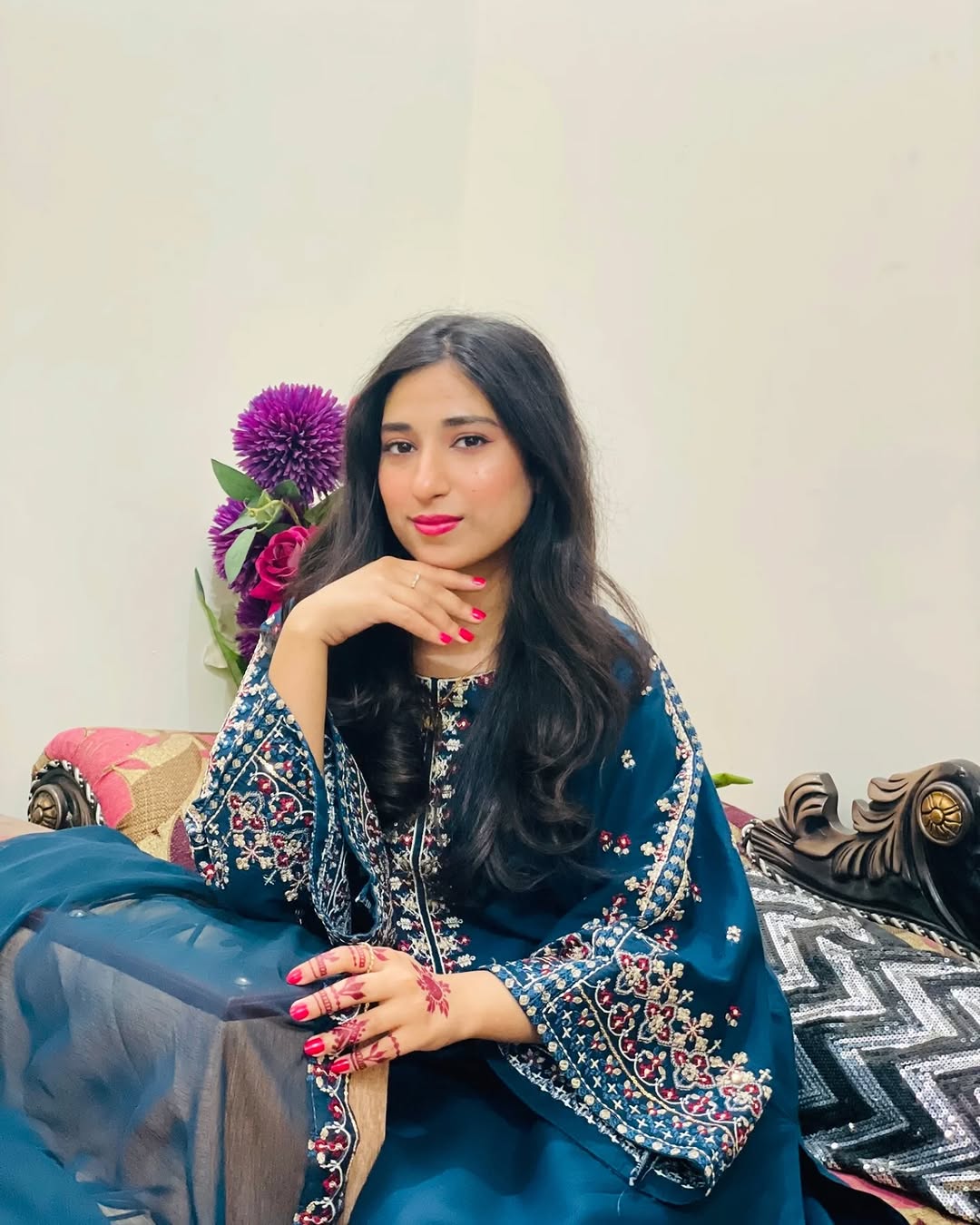ZARA Embroidered 3pcs