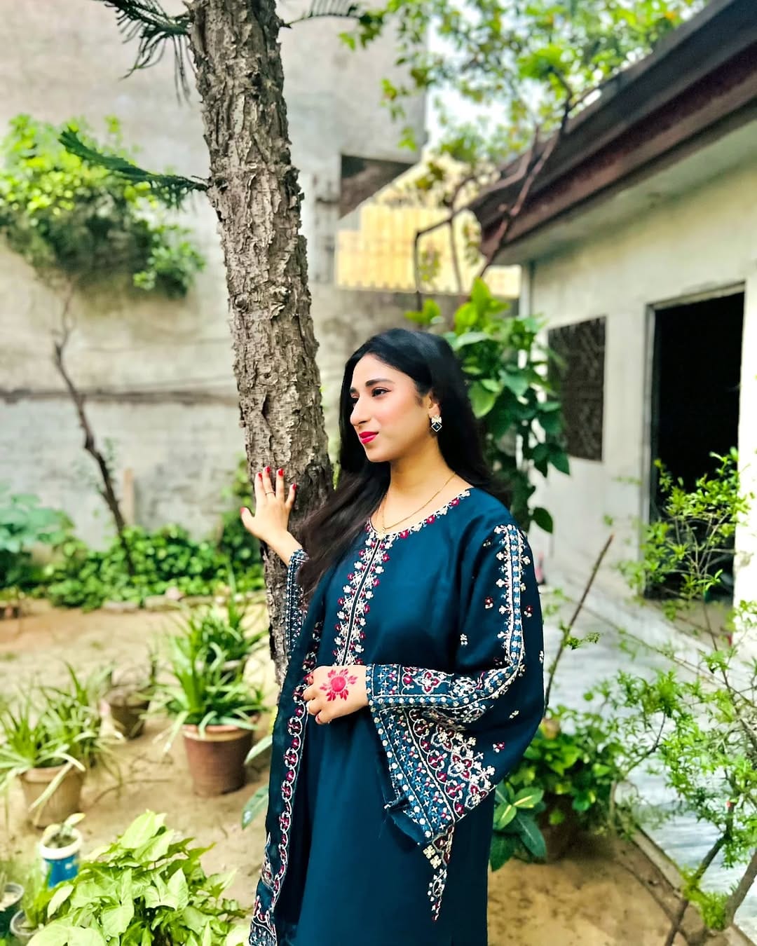 ZARA Embroidered 3pcs
