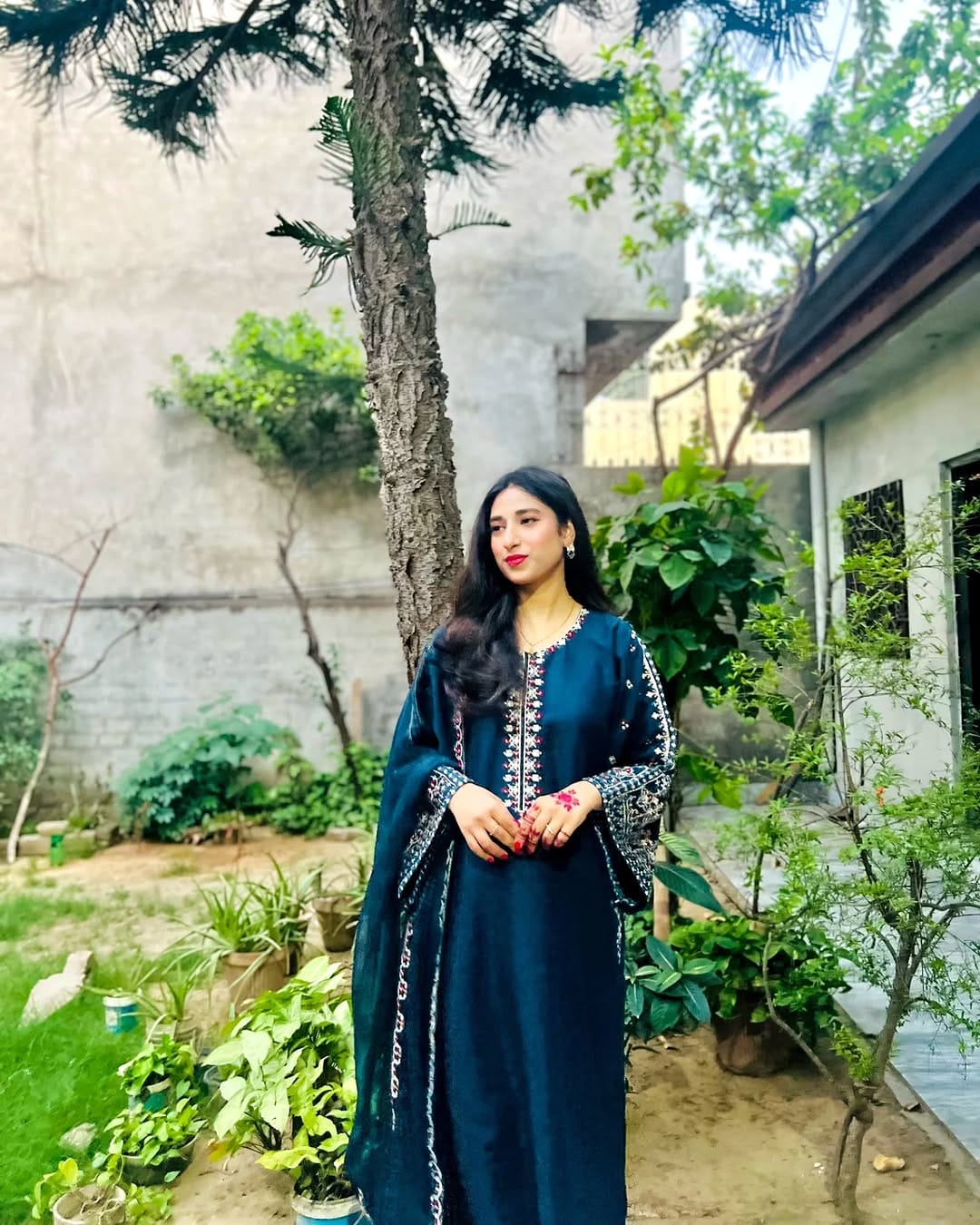 ZARA Embroidered 3pcs