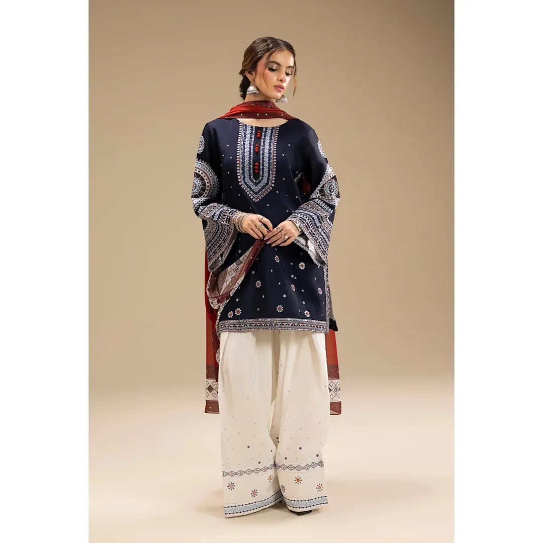 LARA EMBROIDERED 3PC