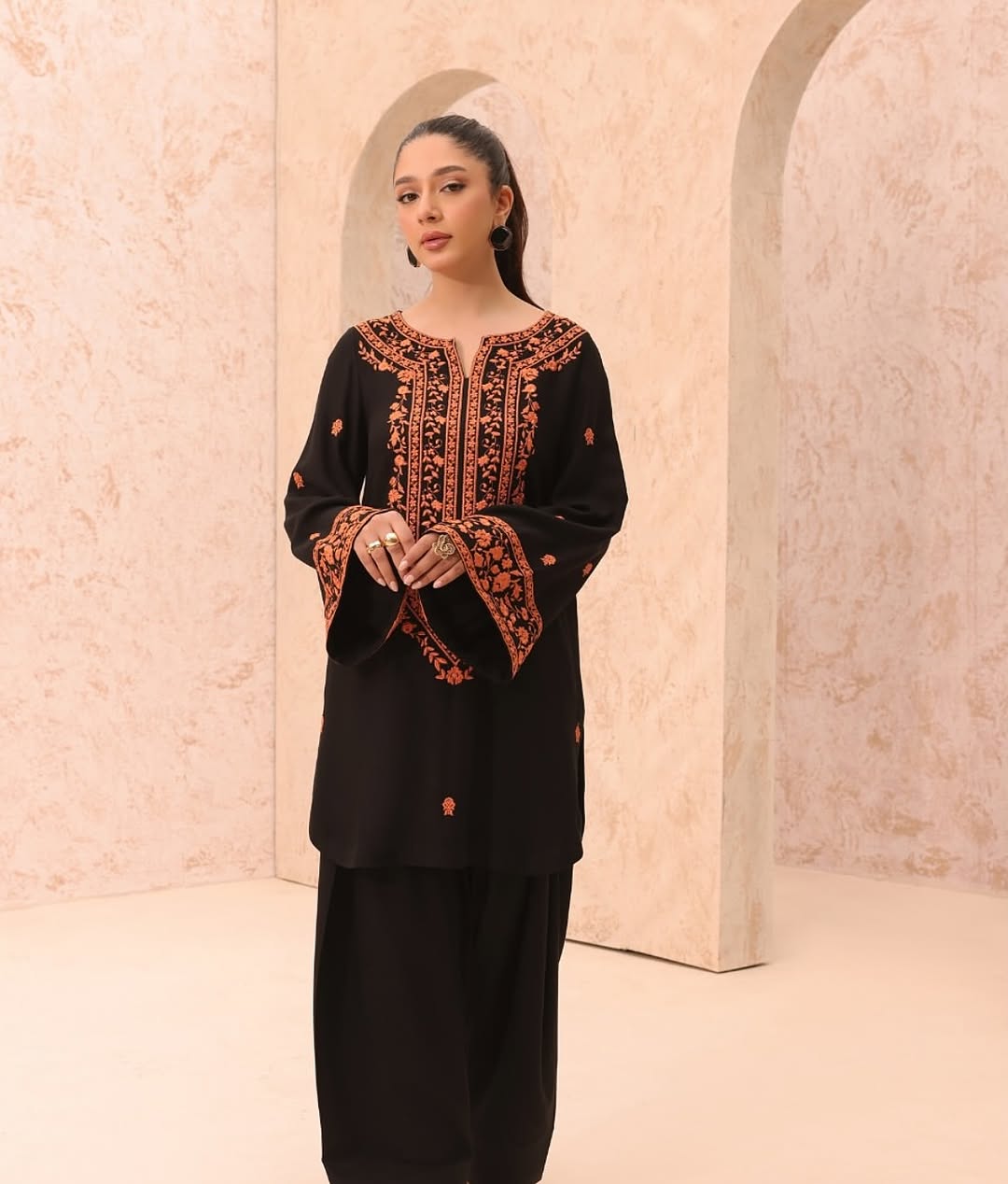 Luxury Embroider 2 piece stitch