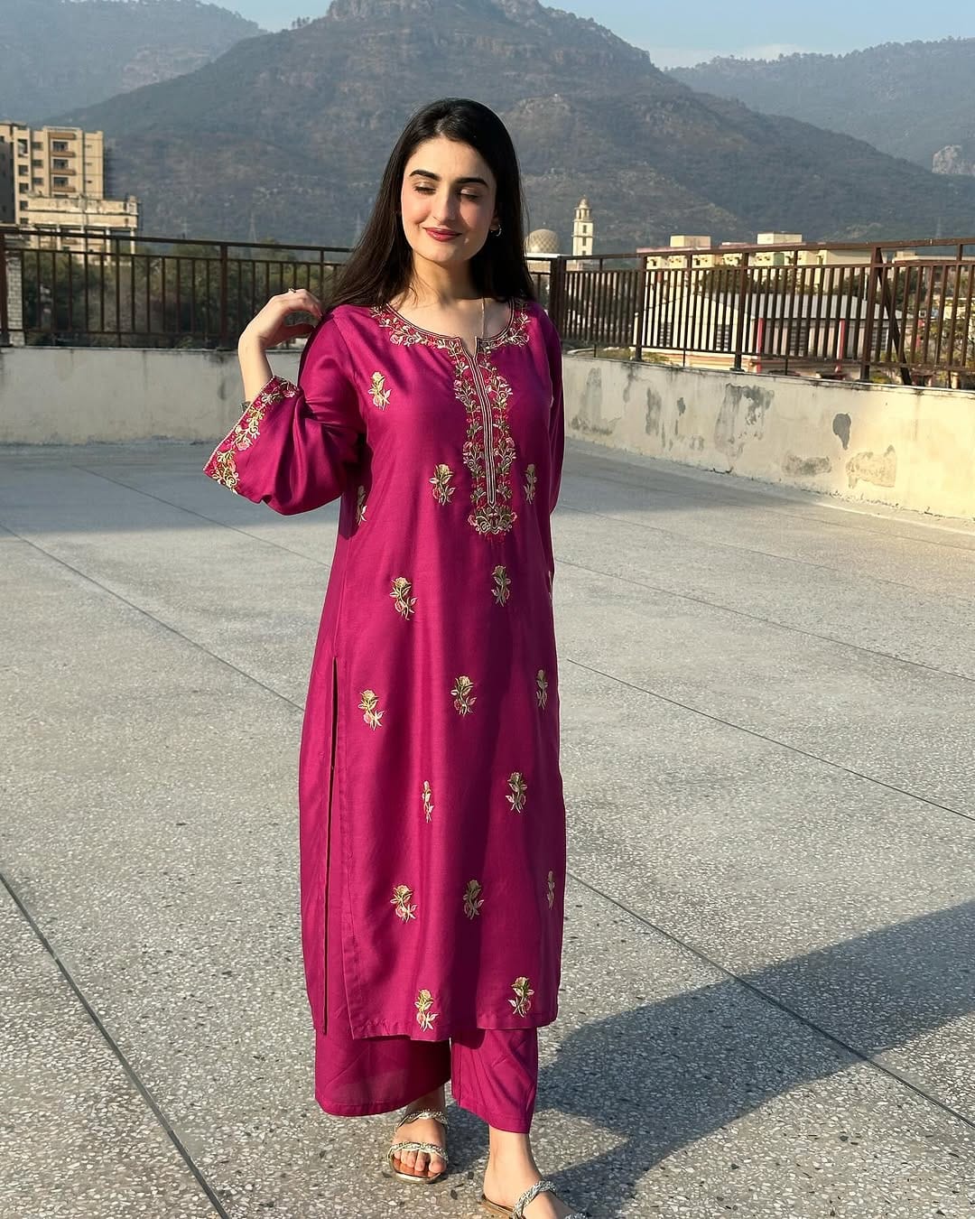 AANGAN LONG LENTH 2PC