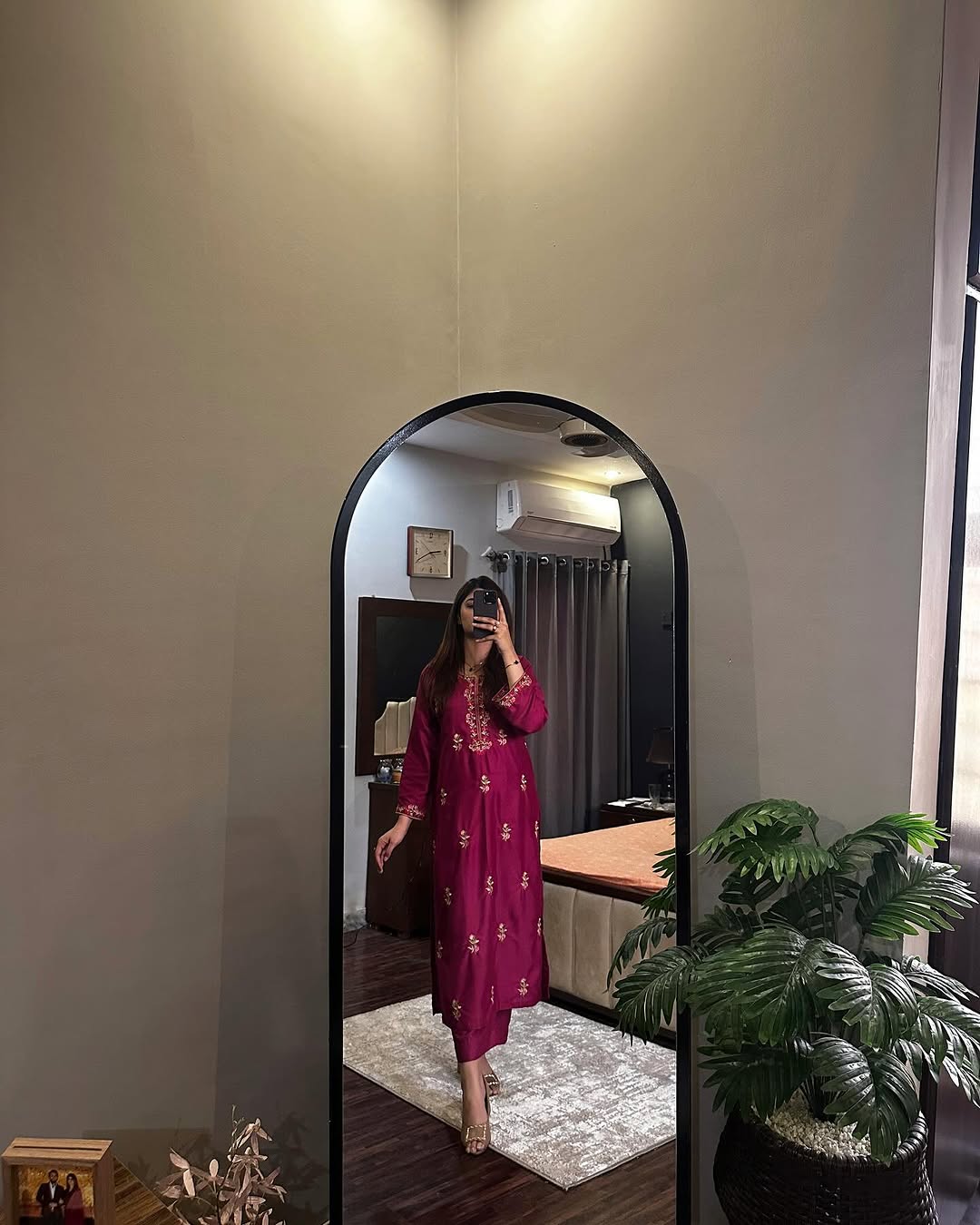AANGAN LONG LENTH 2PC