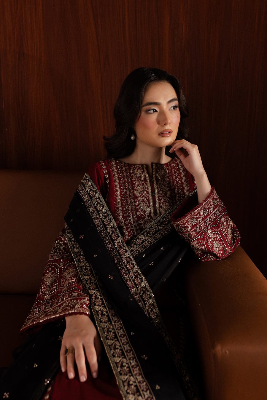 Emerald PRET  3PC - Embroidered