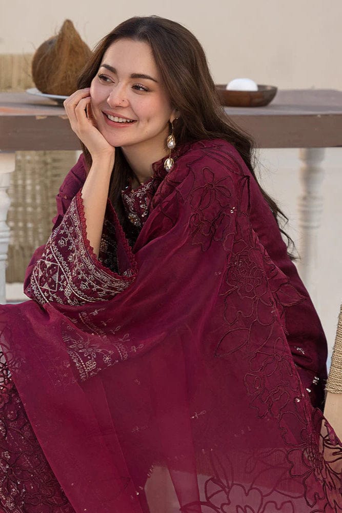 ZAREEN EMBROIDERED 3PC