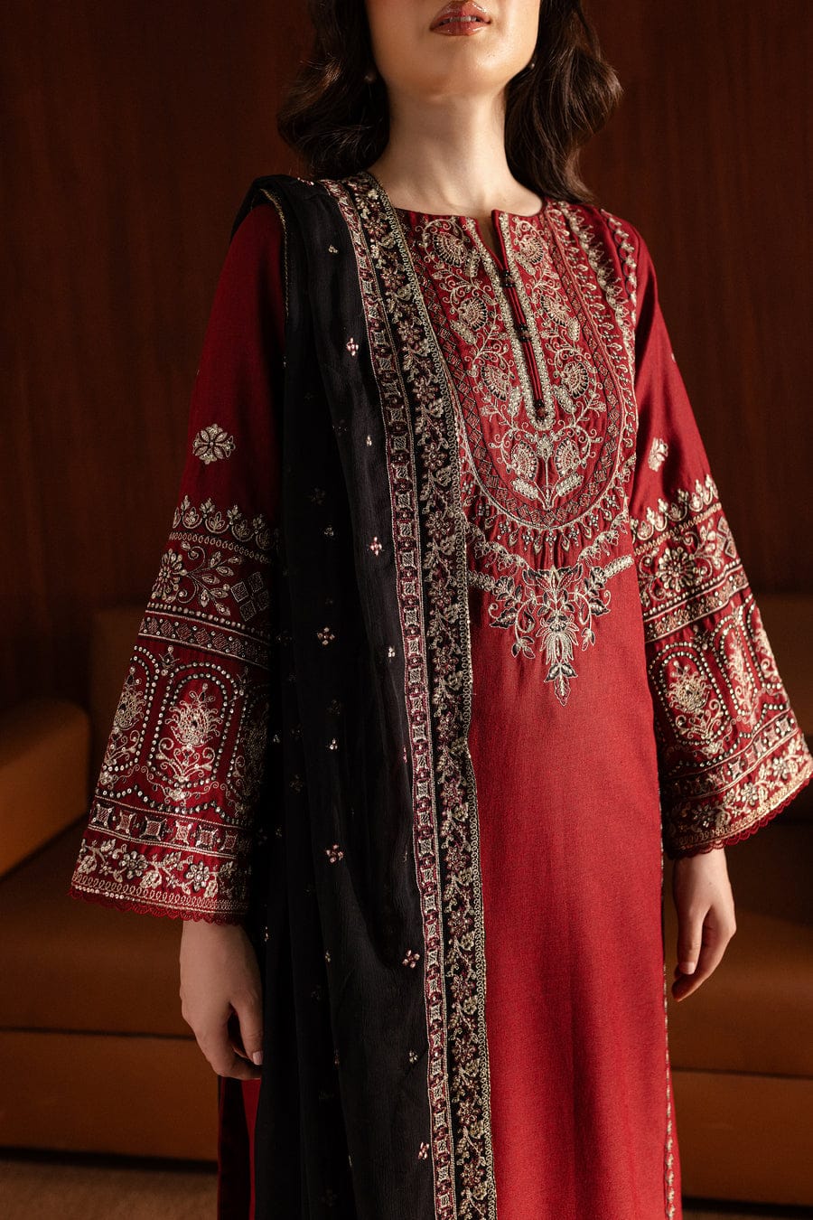 Emerald PRET  3PC - Embroidered