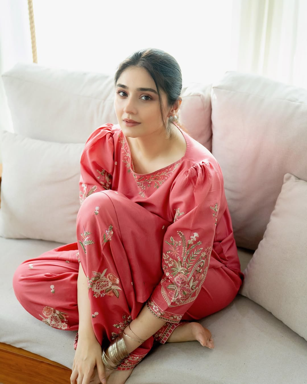 MILAN FARSHI SHALWA EMBROIDED 2 PC