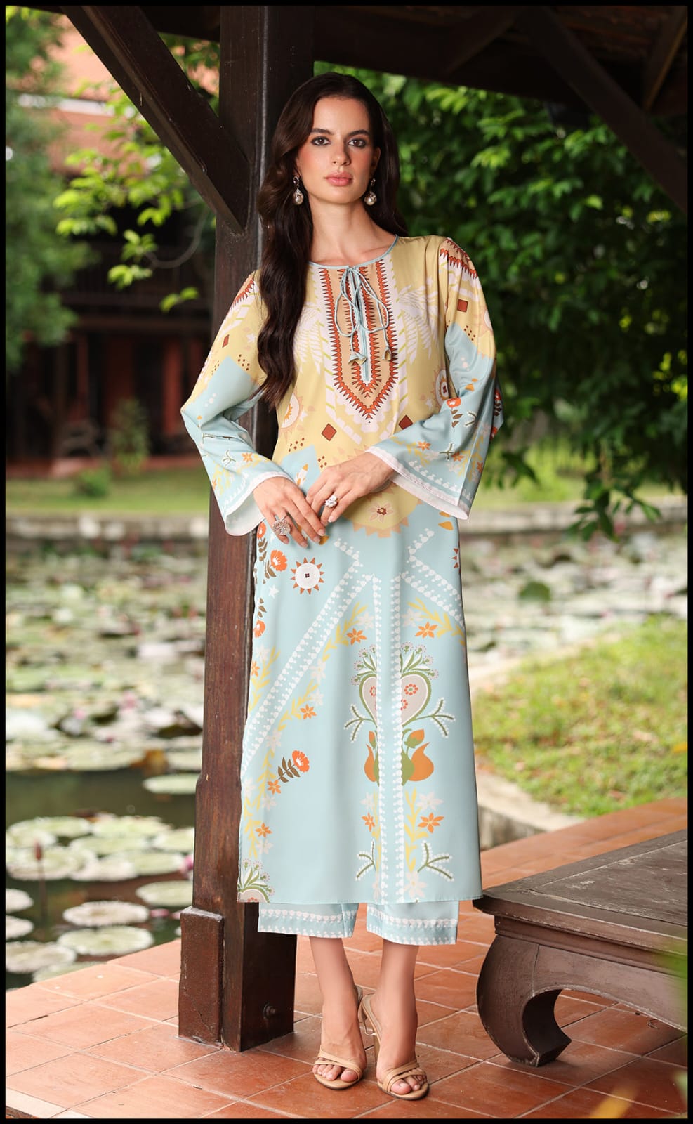 Sky line Co-Ord Sets