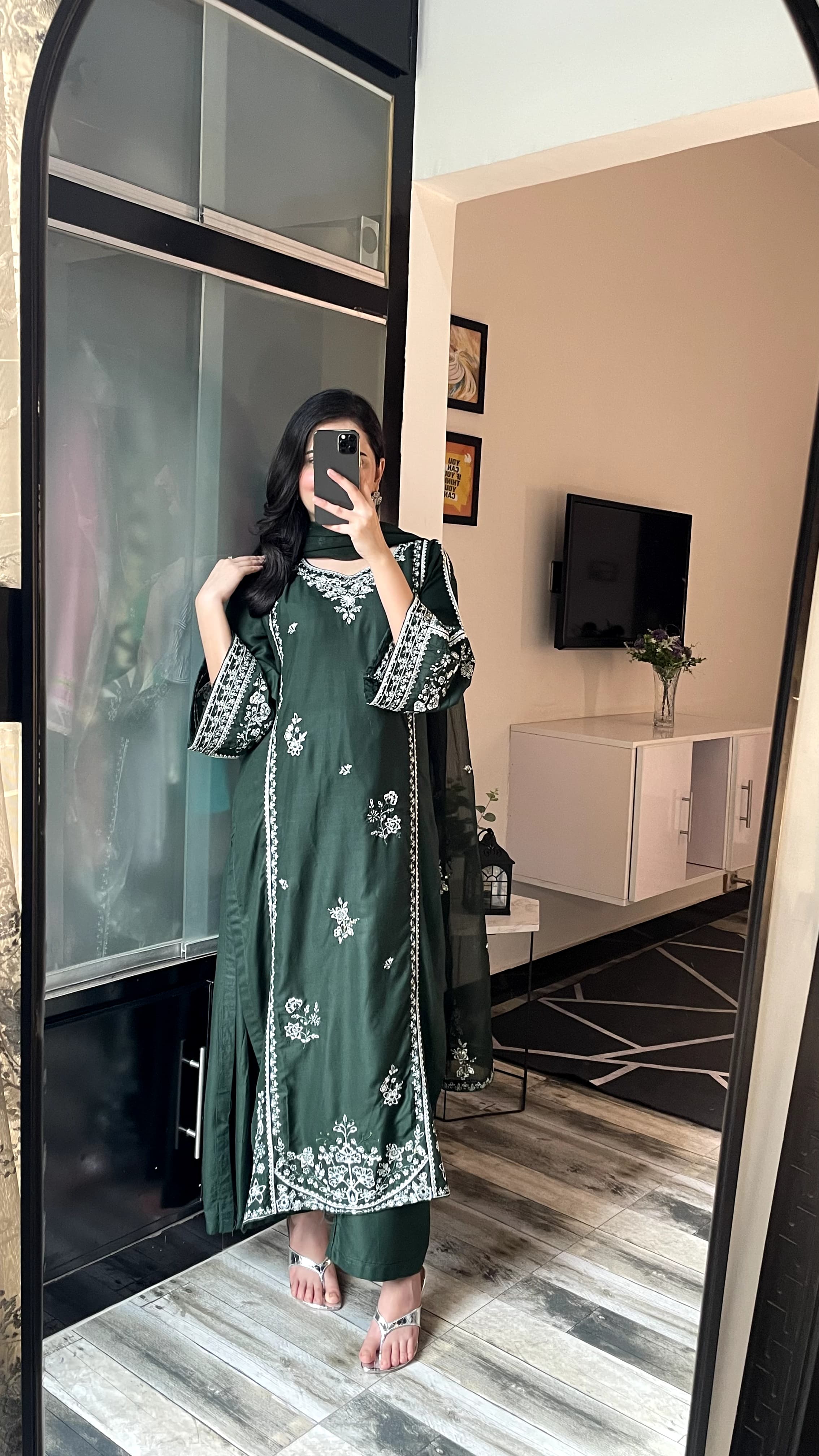 Fosty Embroided 3 pc