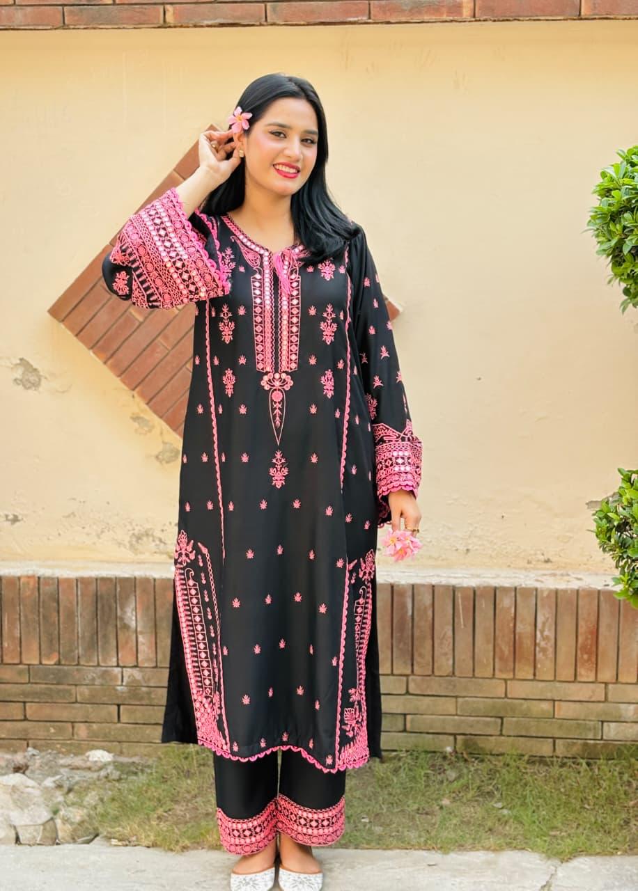 TOFFY EMBROIDED 2 PC