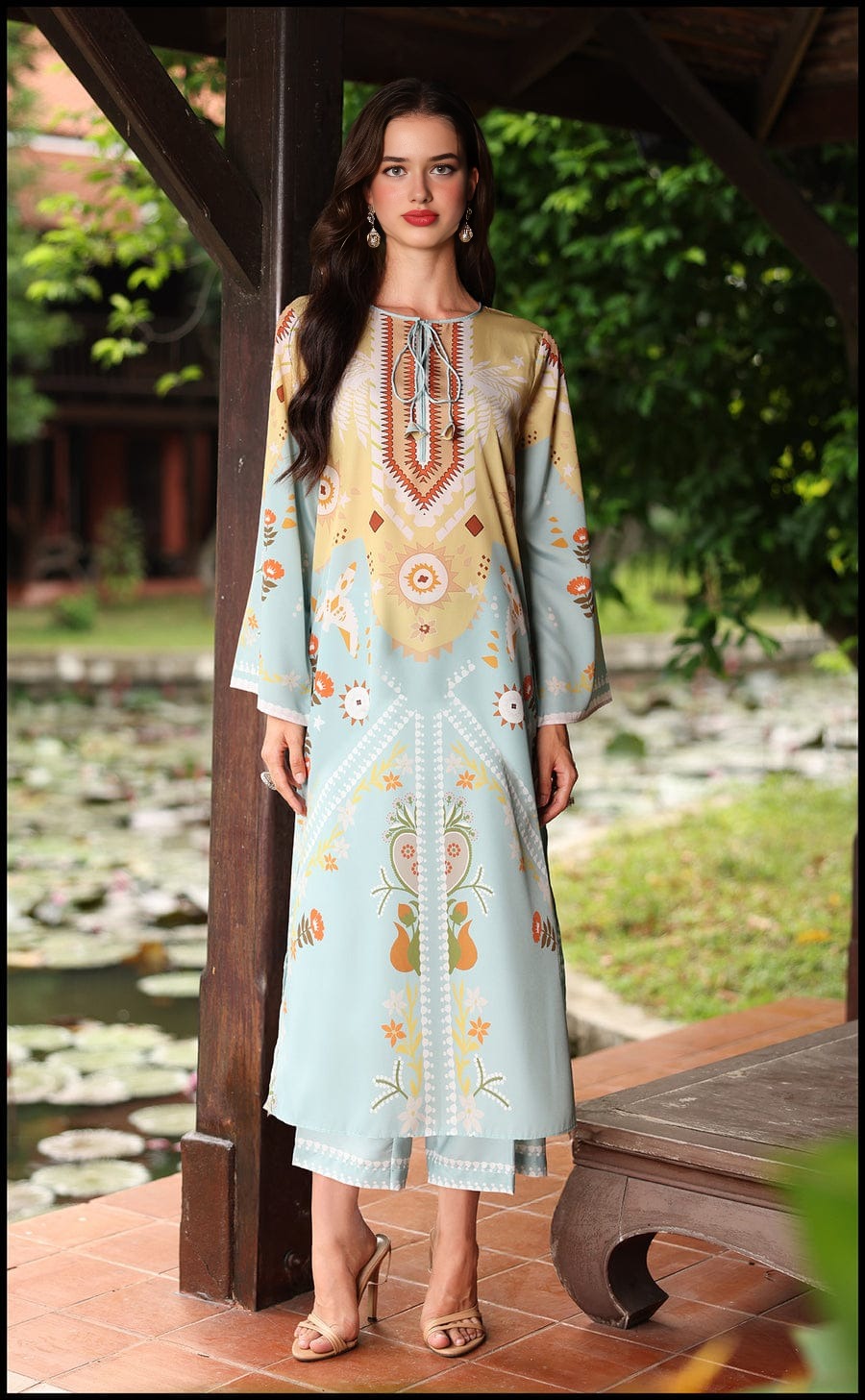 Sky line Co-Ord Sets