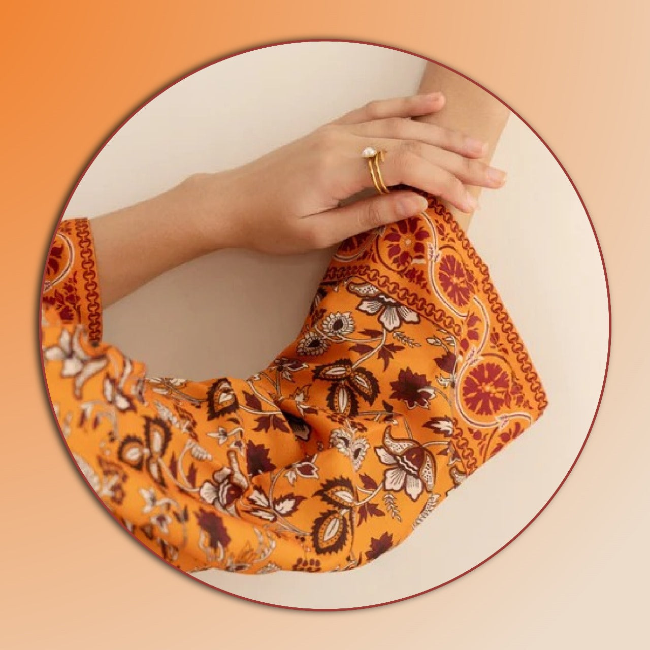 Regal Rust 3 pc stitched