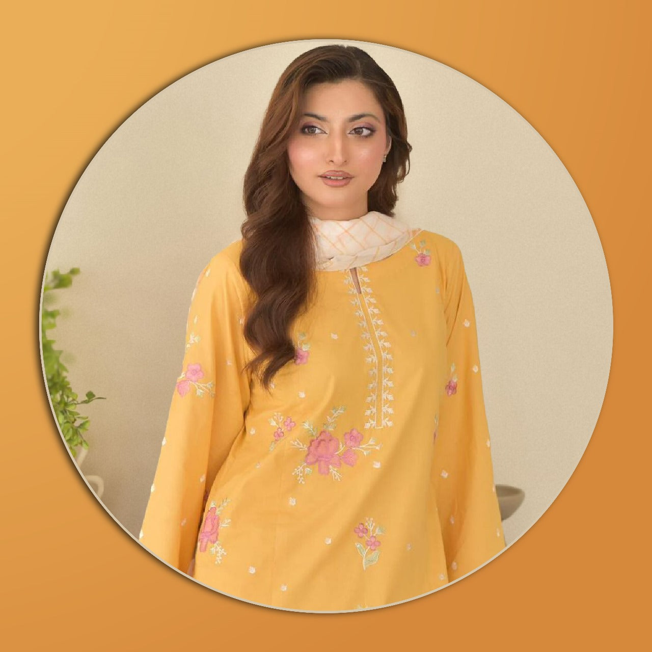 CORNISH EMBROIDED 3 PC